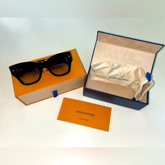 Louis Vuitton Rendezvous Cat a eye Sunglasses - Picture 1 of 14